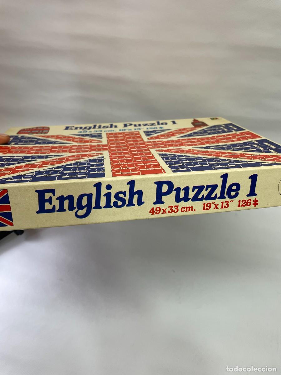 Puzzles: PUZZLE ENGLISH DISET - Foto 2