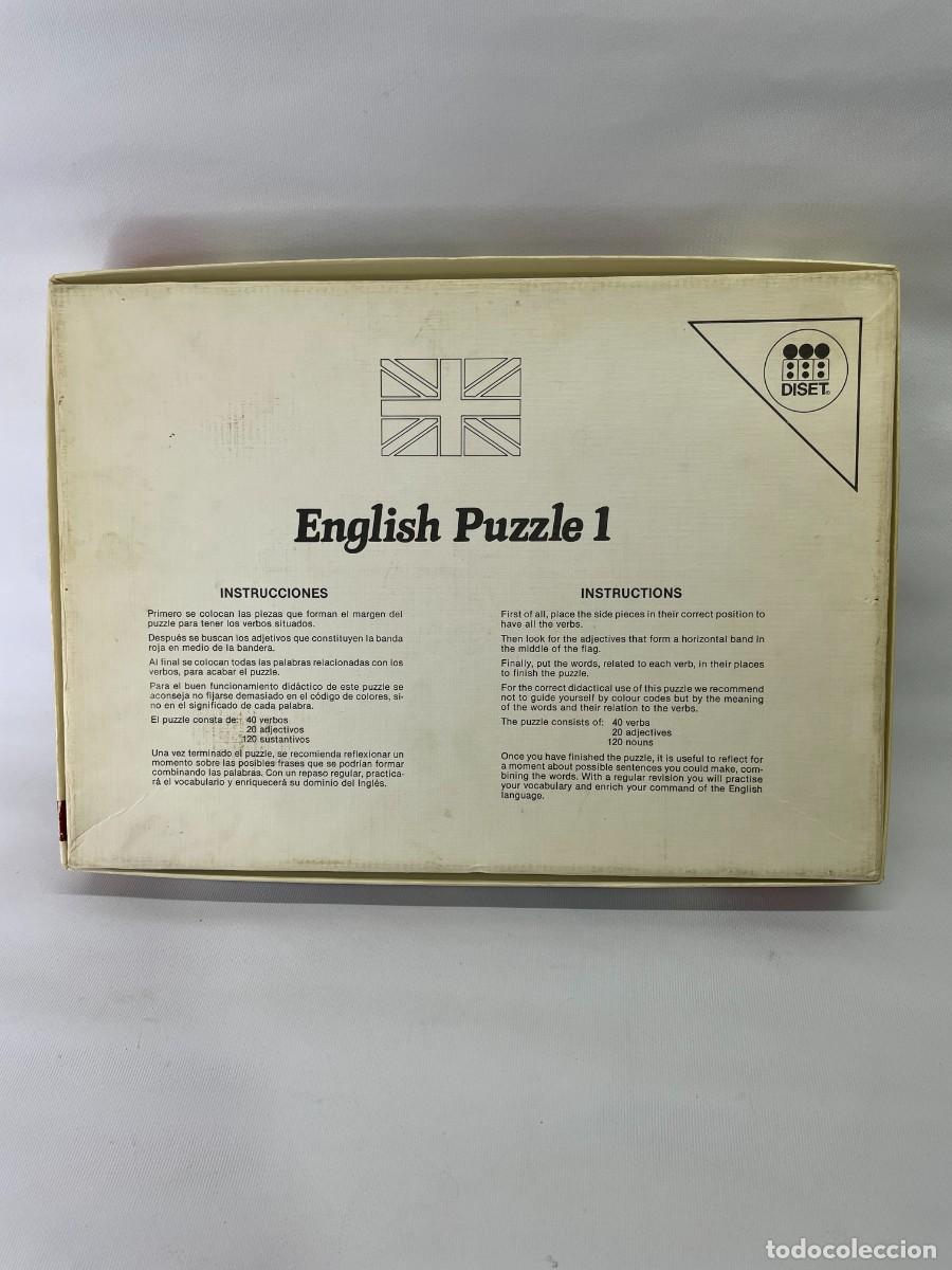 Puzzles: PUZZLE ENGLISH DISET - Foto 3