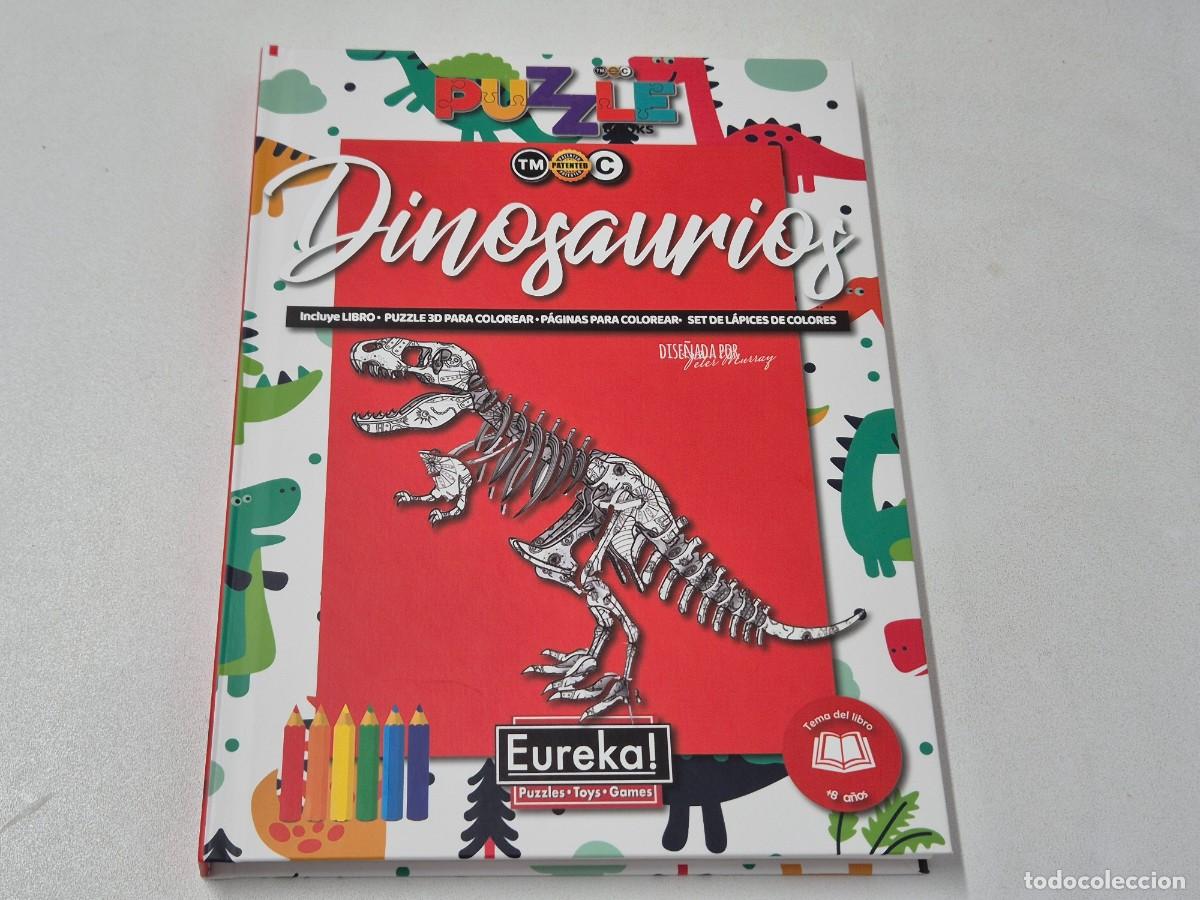 Puzzles: EUREKA! PUZZLES-TOYS-GAMES . DINOSAURIOS - Foto 1