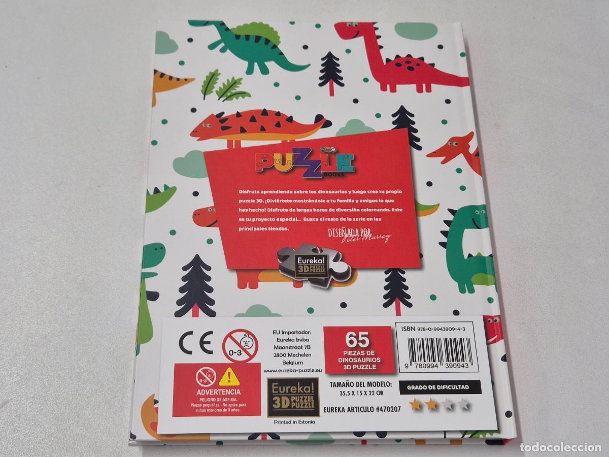 Puzzles: EUREKA! PUZZLES-TOYS-GAMES . DINOSAURIOS - Foto 3