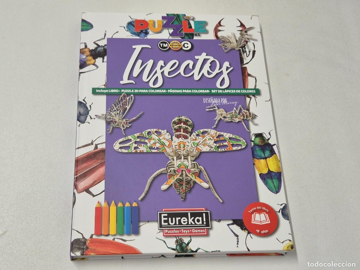 Puzzles: EUREKA! PUZZLES-TOYS-GAMES . INSECTOS - Foto 1