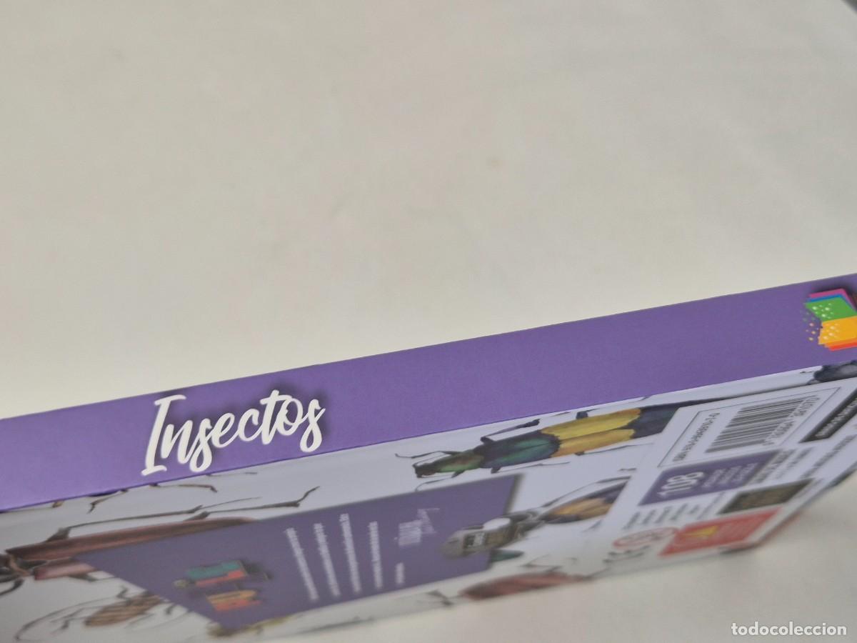 Puzzles: EUREKA! PUZZLES-TOYS-GAMES . INSECTOS - Foto 2