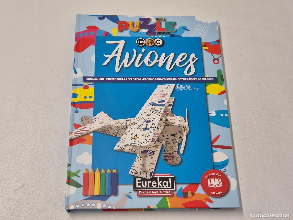 Puzzles: EUREKA! PUZZLES-TOYS-GAMES . AVIONES - Foto 1