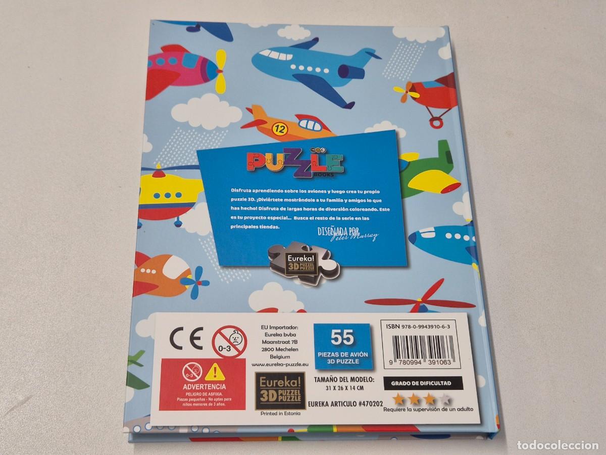 Puzzles: EUREKA! PUZZLES-TOYS-GAMES . AVIONES - Foto 3