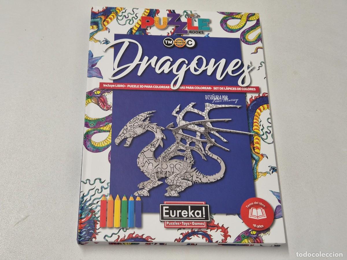 Puzzles: EUREKA! PUZZLES-TOYS-GAMES . DRAGONES - Foto 1
