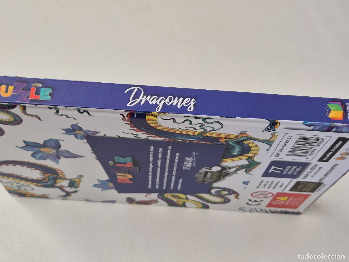 Puzzles: EUREKA! PUZZLES-TOYS-GAMES . DRAGONES - Foto 2