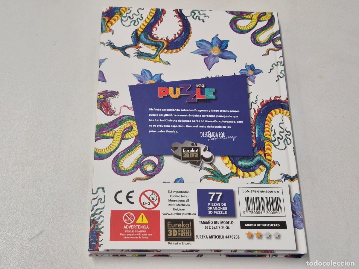 Puzzles: EUREKA! PUZZLES-TOYS-GAMES . DRAGONES - Foto 3