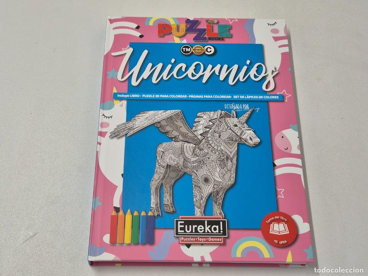 Puzzles: EUREKA! PUZZLES-TOYS-GAMES . UNICORNIOS - Foto 1