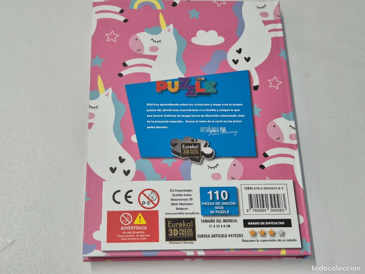 Puzzles: EUREKA! PUZZLES-TOYS-GAMES . UNICORNIOS - Foto 3