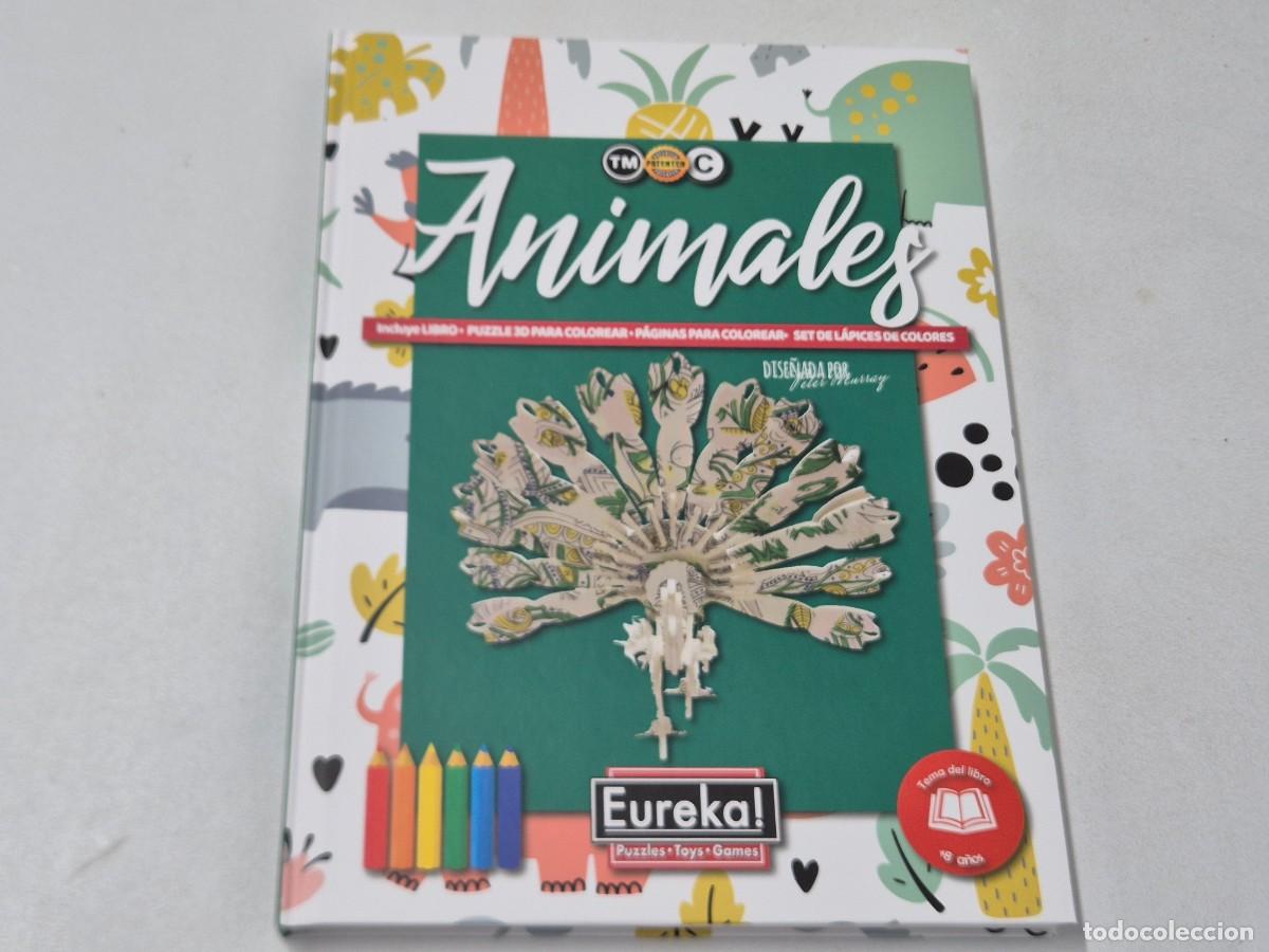 Puzzles: EUREKA! PUZZLES-TOYS-GAMES . ANIMALES - Foto 1