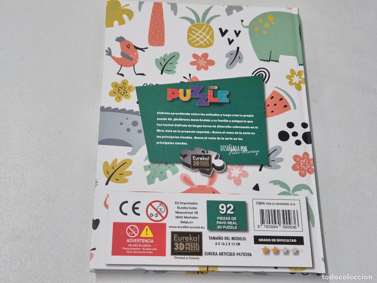 Puzzles: EUREKA! PUZZLES-TOYS-GAMES . ANIMALES - Foto 3