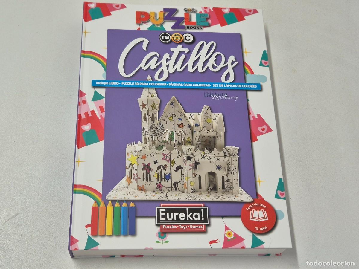 Puzzles: EUREKA! PUZZLES-TOYS-GAMES . CASTILLOS - Foto 1