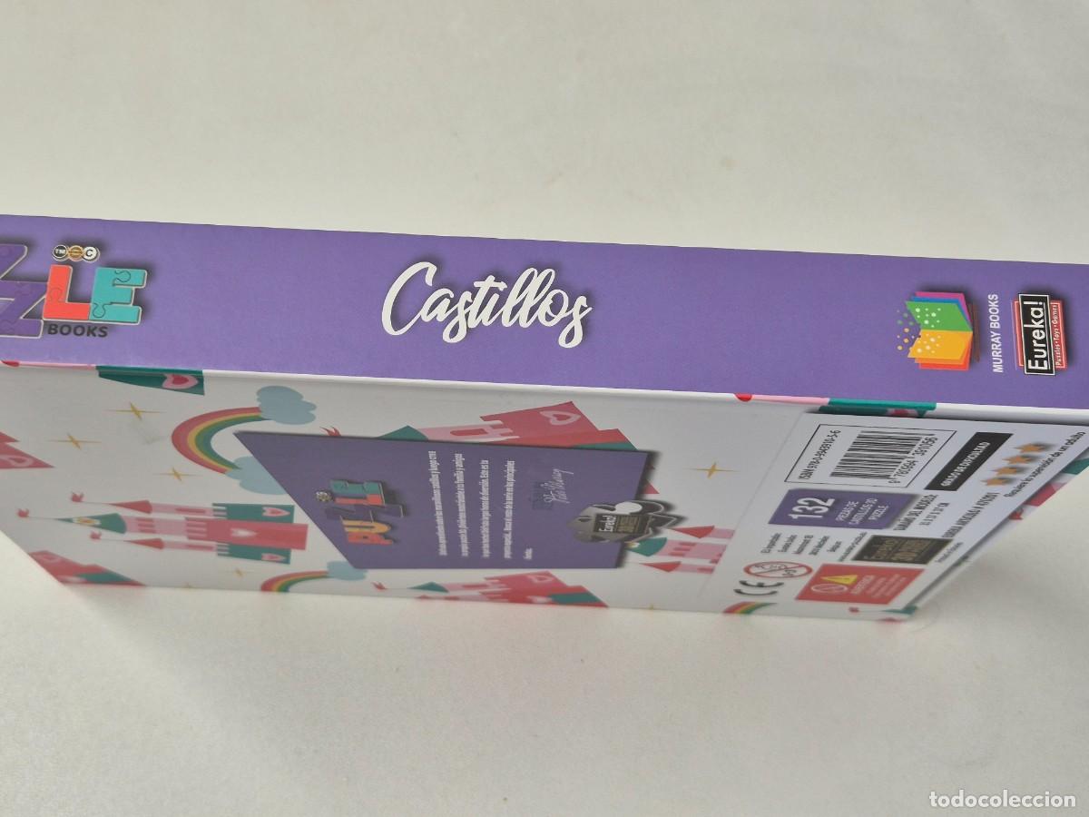 Puzzles: EUREKA! PUZZLES-TOYS-GAMES . CASTILLOS - Foto 2