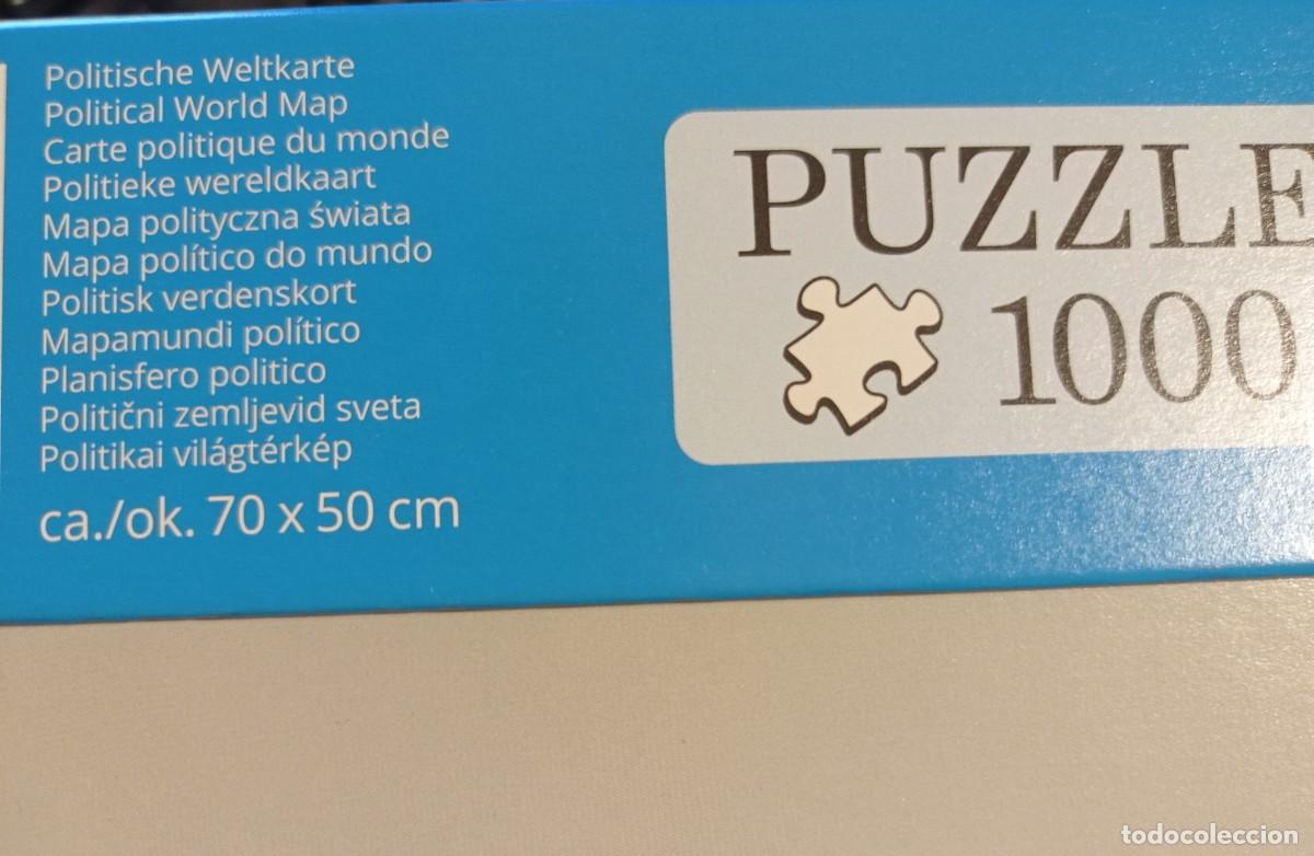 Puzzles: THE WORLD PUZZLE 1000 PIEZAS - Foto 2