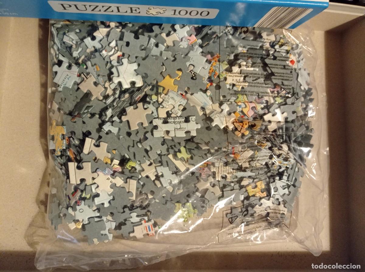Puzzles: THE WORLD PUZZLE 1000 PIEZAS - Foto 3