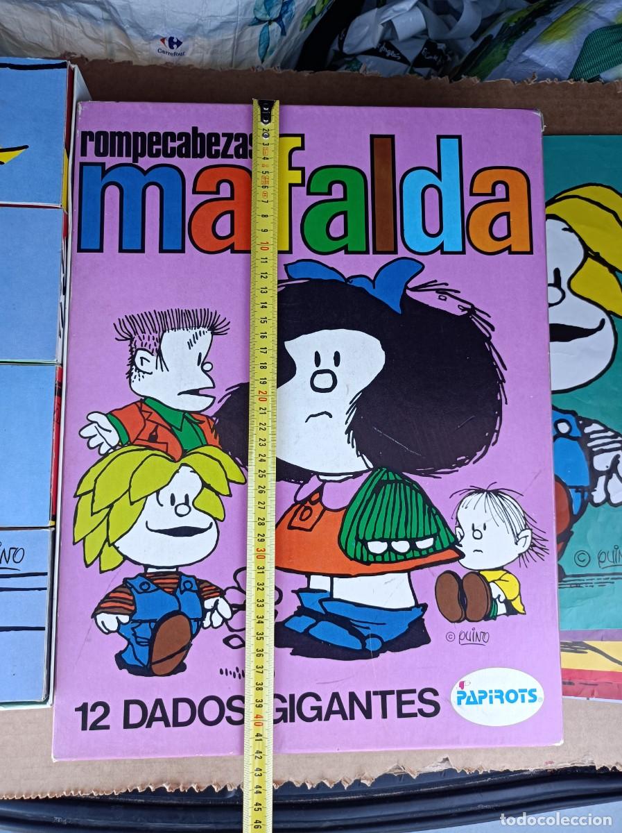 Puzzles: ROMPECABEZAS MAFALDA GRAN FORMATO A&Ntilde;OS 80 - PAPIROTS - Foto 2