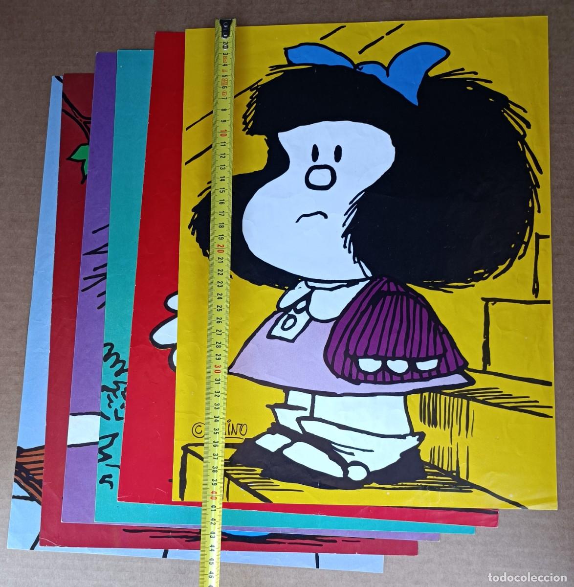 Puzzles: ROMPECABEZAS MAFALDA GRAN FORMATO A&Ntilde;OS 80 - PAPIROTS - Foto 4