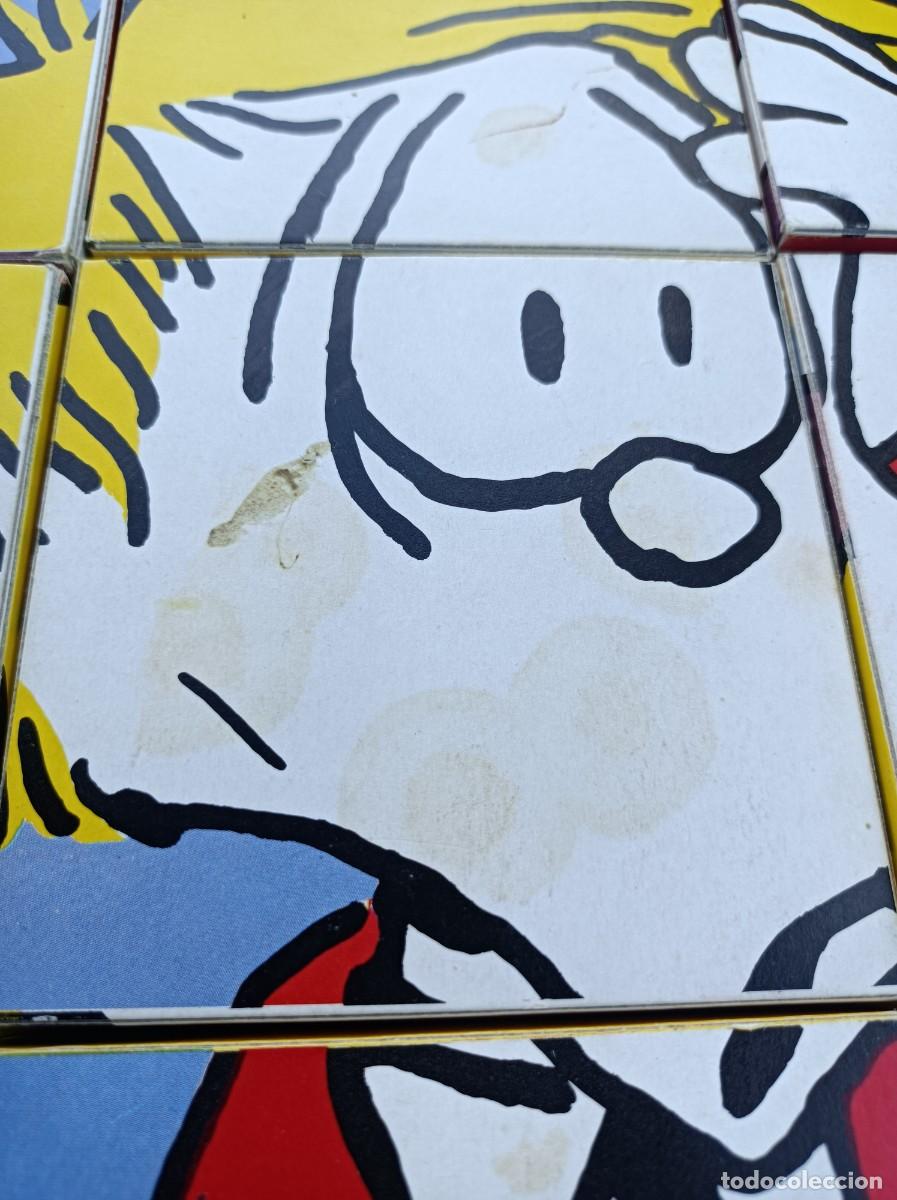 Puzzles: ROMPECABEZAS MAFALDA GRAN FORMATO A&Ntilde;OS 80 - PAPIROTS - Foto 5