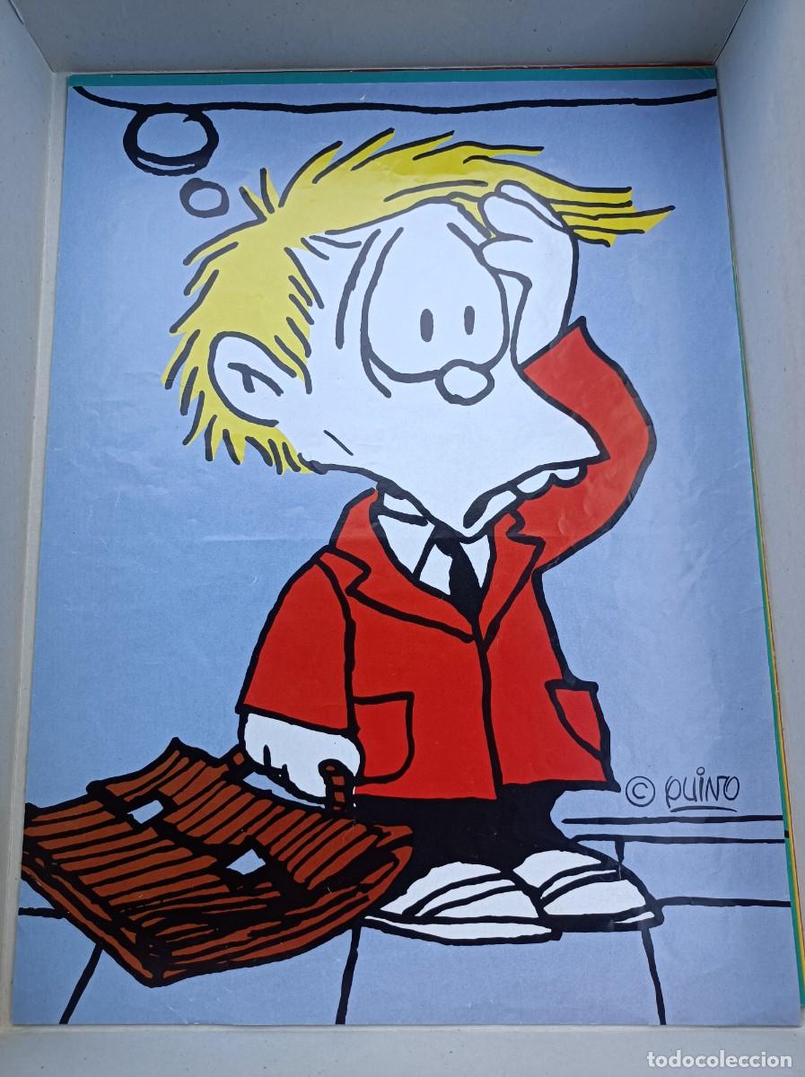 Puzzles: ROMPECABEZAS MAFALDA GRAN FORMATO A&Ntilde;OS 80 - PAPIROTS - Foto 18