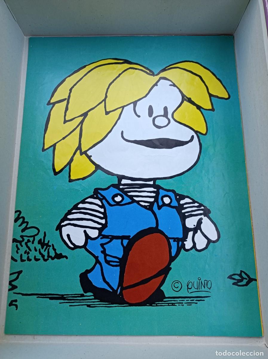 Puzzles: ROMPECABEZAS MAFALDA GRAN FORMATO A&Ntilde;OS 80 - PAPIROTS - Foto 19