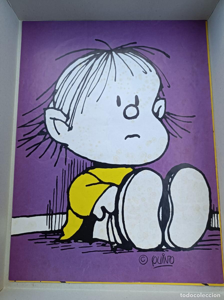 Puzzles: ROMPECABEZAS MAFALDA GRAN FORMATO A&Ntilde;OS 80 - PAPIROTS - Foto 20