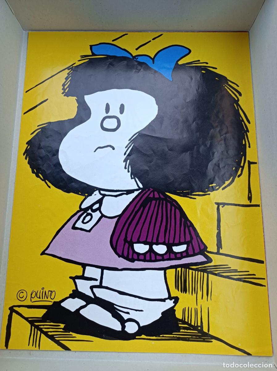 Puzzles: ROMPECABEZAS MAFALDA GRAN FORMATO A&Ntilde;OS 80 - PAPIROTS - Foto 22