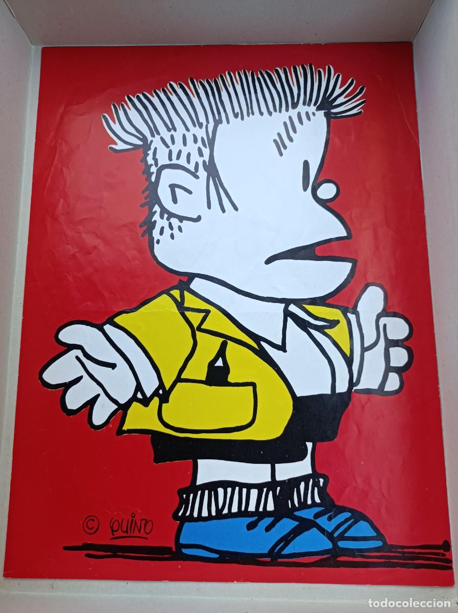 Puzzles: ROMPECABEZAS MAFALDA GRAN FORMATO A&Ntilde;OS 80 - PAPIROTS - Foto 23