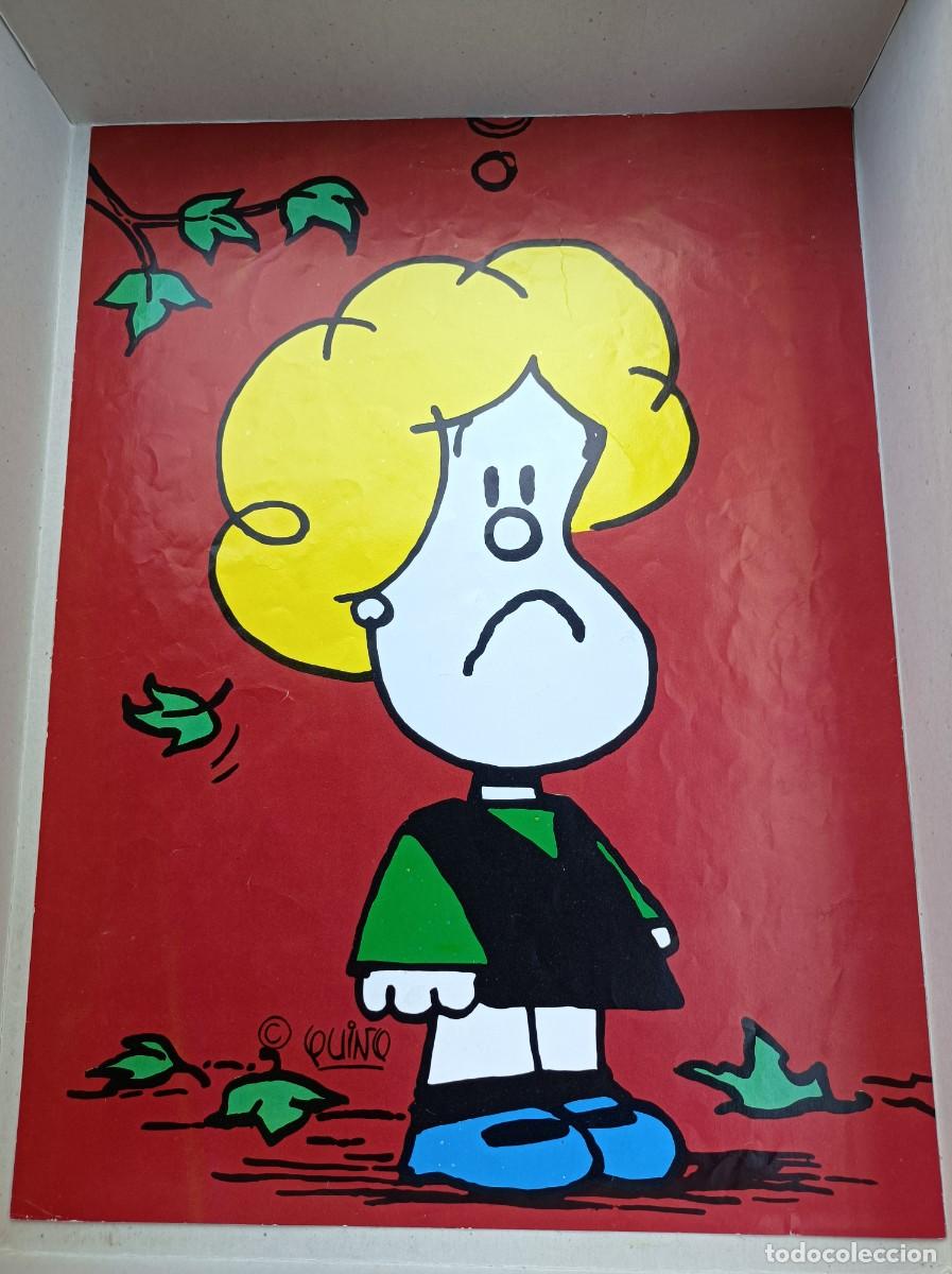Puzzles: ROMPECABEZAS MAFALDA GRAN FORMATO A&Ntilde;OS 80 - PAPIROTS - Foto 25