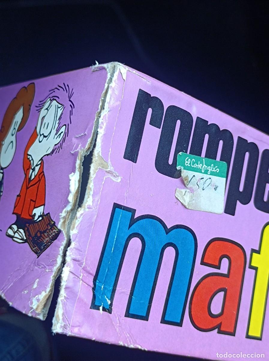 Puzzles: ROMPECABEZAS MAFALDA GRAN FORMATO A&Ntilde;OS 80 - PAPIROTS - Foto 26
