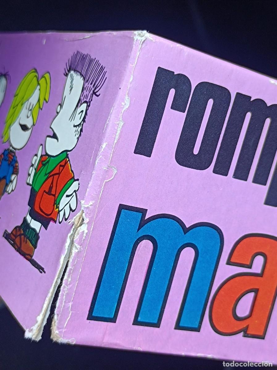 Puzzles: ROMPECABEZAS MAFALDA GRAN FORMATO A&Ntilde;OS 80 - PAPIROTS - Foto 28