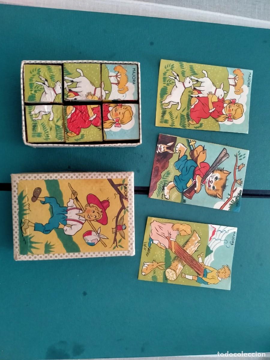 Puzzles: puzzle antiguo de madera - Foto 1