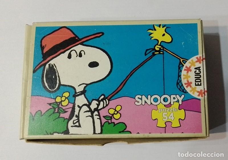 Puzzles: Puzzle Snoopy Educa incompleto - Foto 2