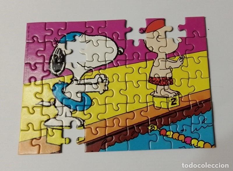 Puzzles: Puzzle Snoopy Educa incompleto - Foto 1