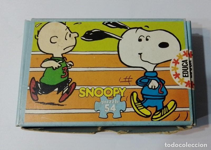 Puzzles: Puzzle Snoopy Educa incompleto - Foto 2