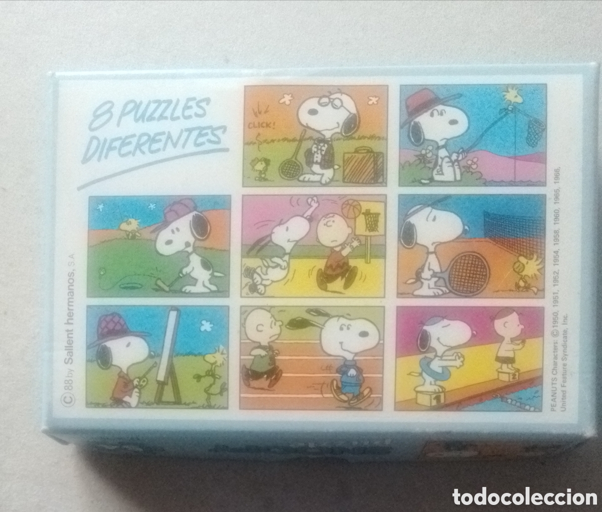 Puzzles: Puzzle Snoopy Educa incompleto - Foto 3