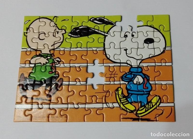Puzzles: Puzzle Snoopy Educa incompleto - Foto 1