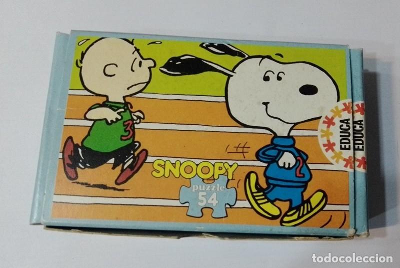 Puzzles: Puzzle Snoopy Educa incompleto - Foto 2