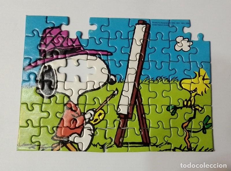 Puzzles: Puzzle Snoopy Educa incompleto - Foto 1
