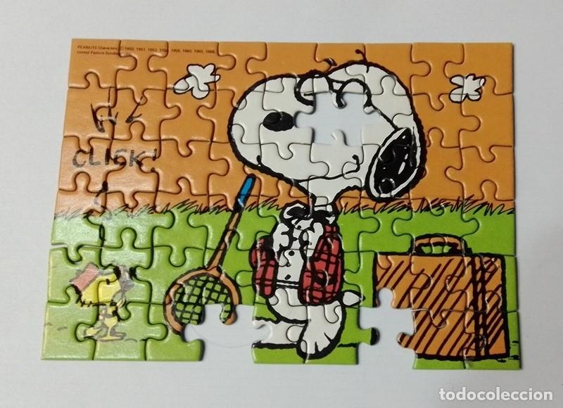 Puzzles: Puzzle Snoopy Educa incompleto - Foto 1