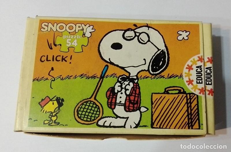 Puzzles: Puzzle Snoopy Educa incompleto - Foto 2
