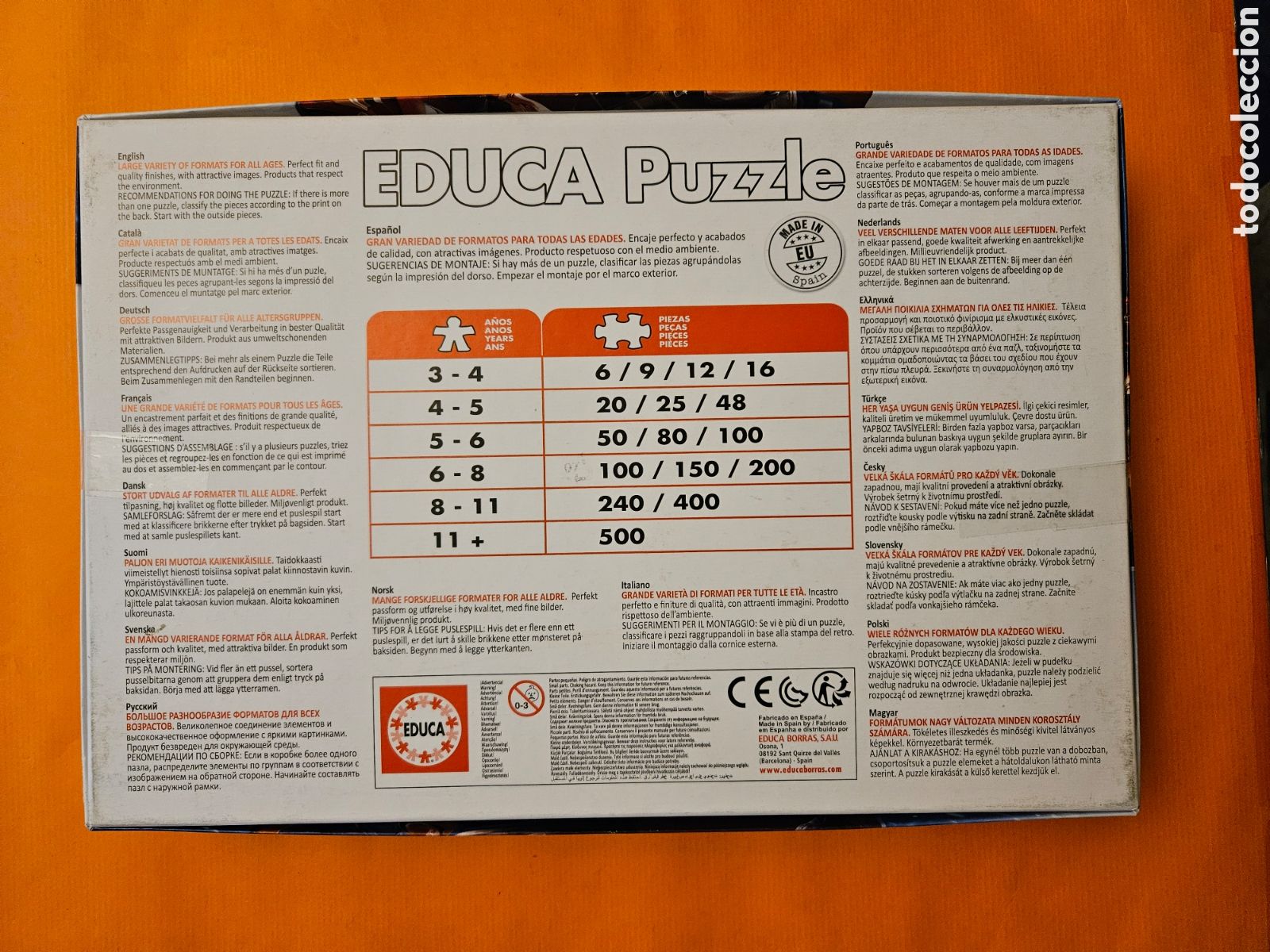 Puzzles: PUZZLE CAPTAIN AMERICA CIVIL WAR EDUCA - Foto 3