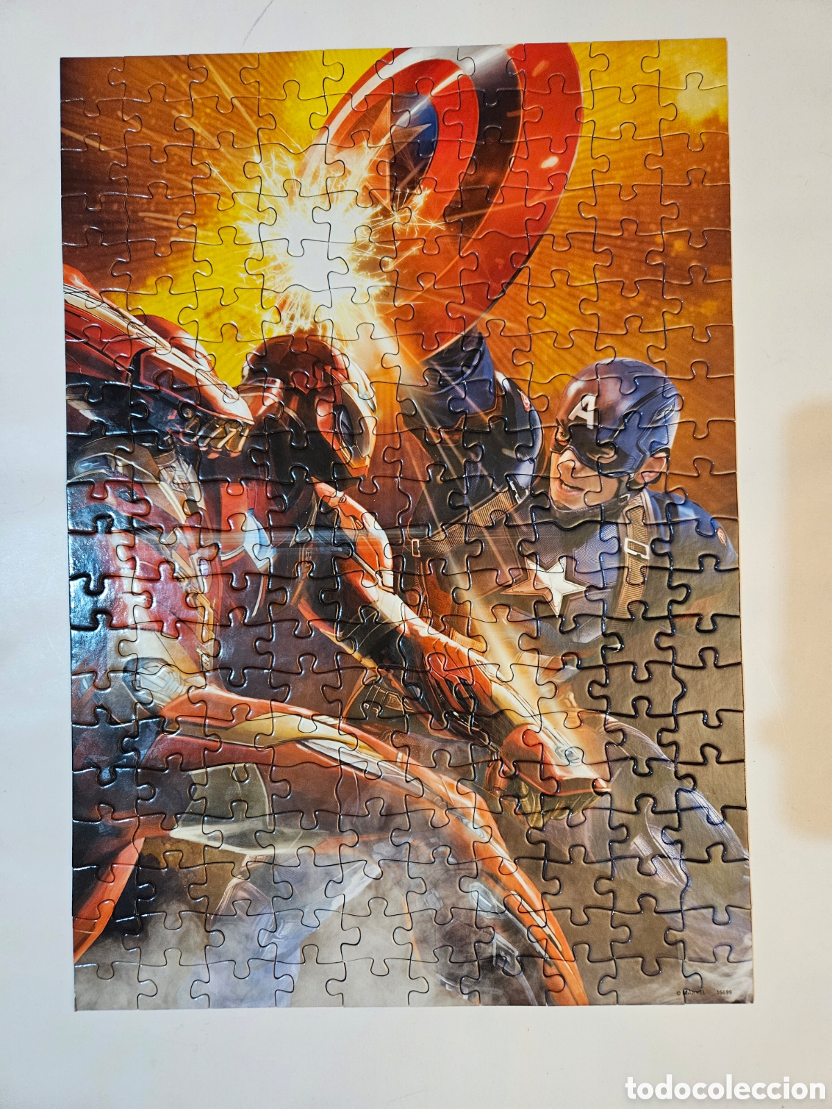 Puzzles: PUZZLE CAPTAIN AMERICA CIVIL WAR EDUCA - Foto 2
