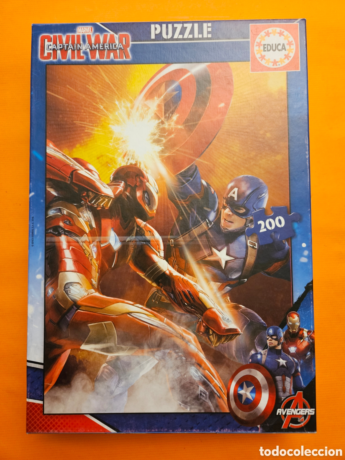 Puzzles: PUZZLE CAPTAIN AMERICA CIVIL WAR EDUCA - Foto 1