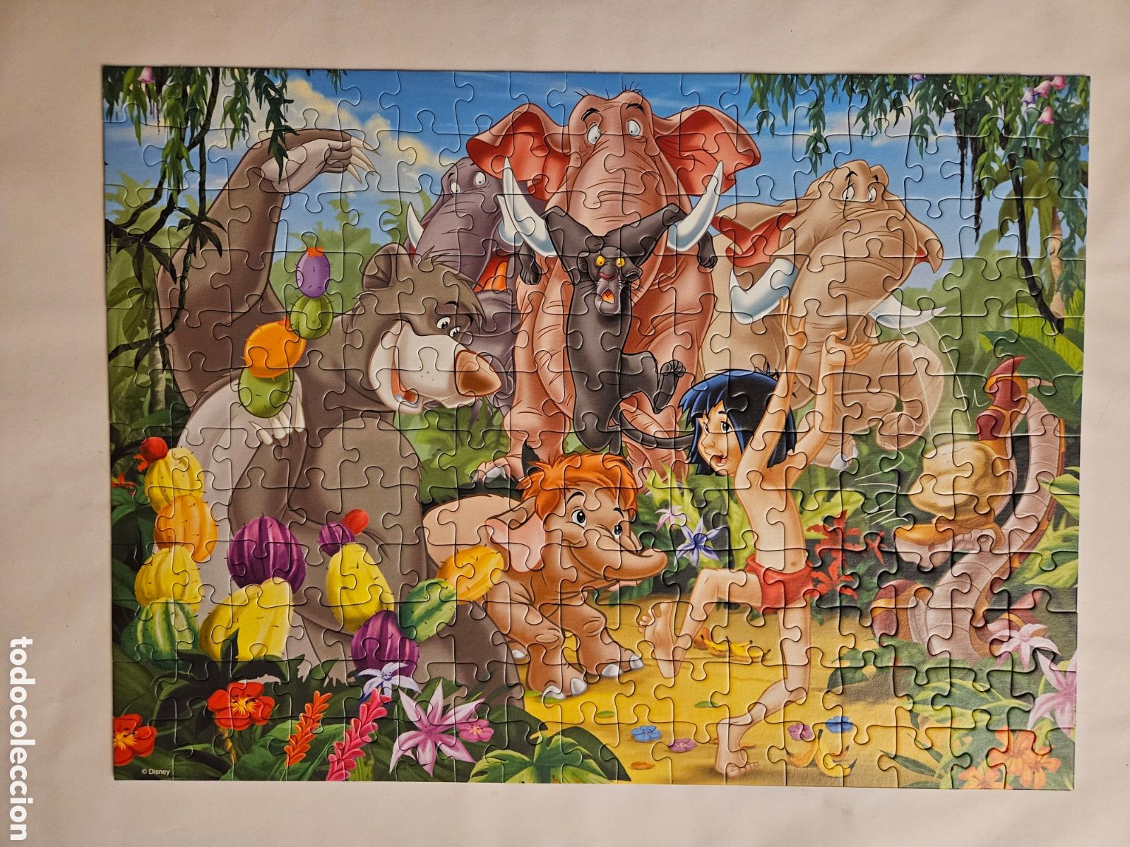 Puzzles: PUZZLE THE JUNGLE BOOK DISNEY - Foto 2