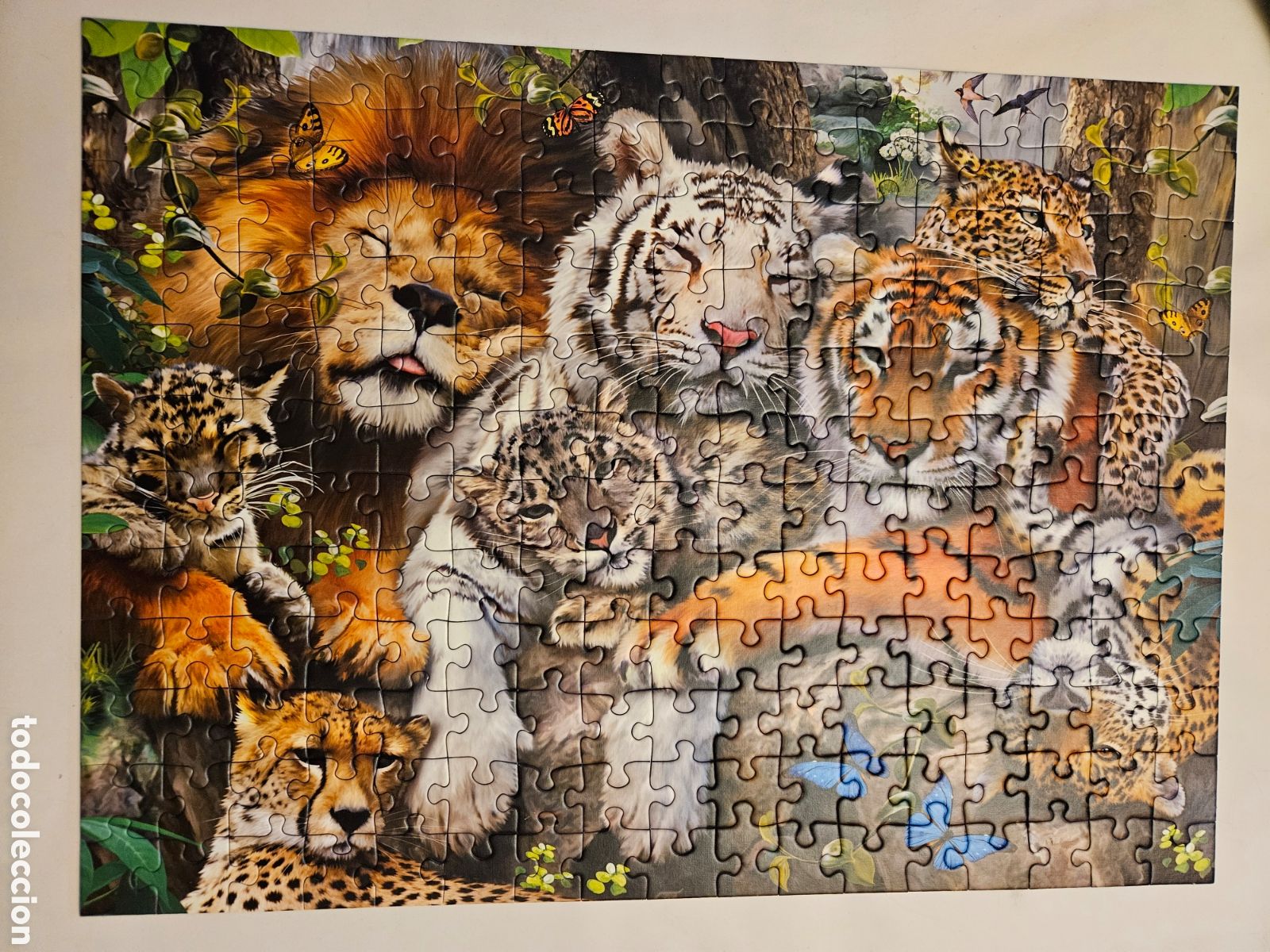 Puzzles: PUZZLE SIESTA GATO RAVENSBURGER 200 XXL - Foto 2