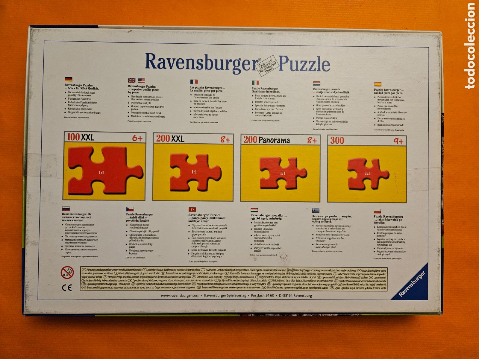 Puzzles: PUZZLE SIESTA GATO RAVENSBURGER 200 XXL - Foto 3