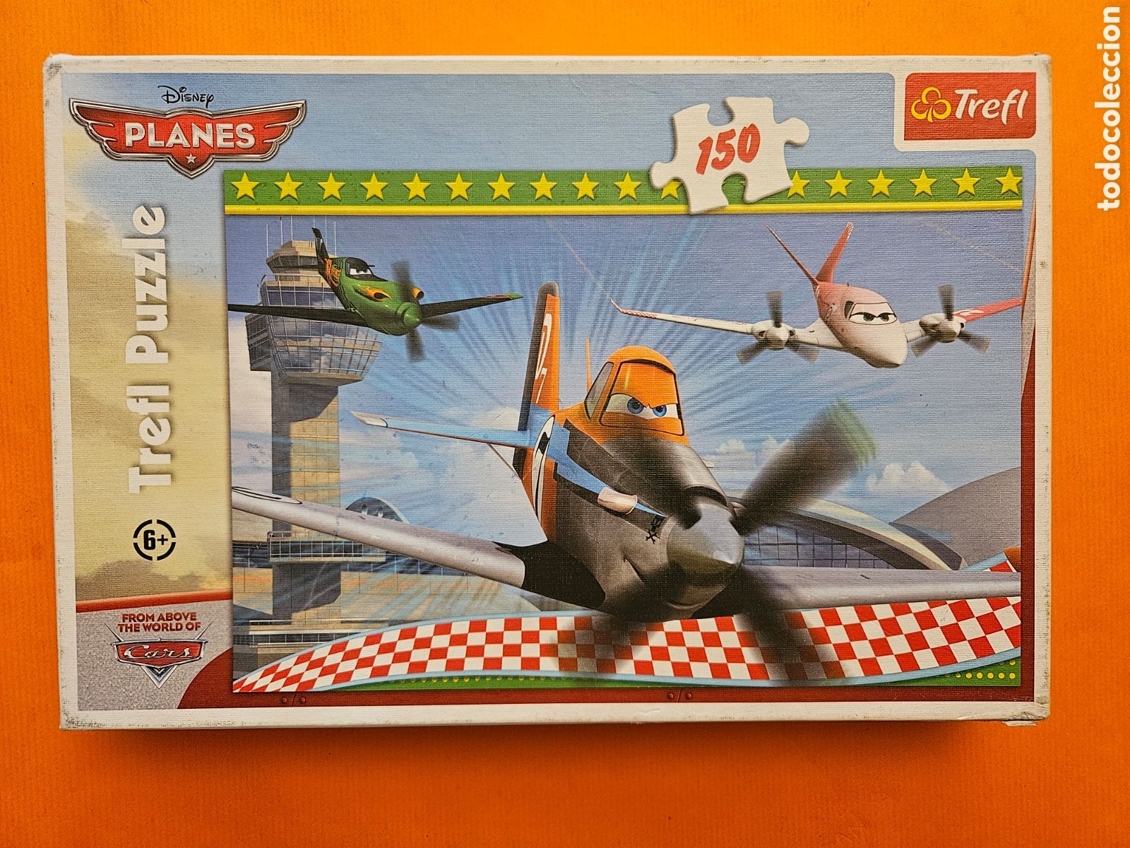 Puzzles: PUZZLE PLANES DISNEY CARS - Foto 1