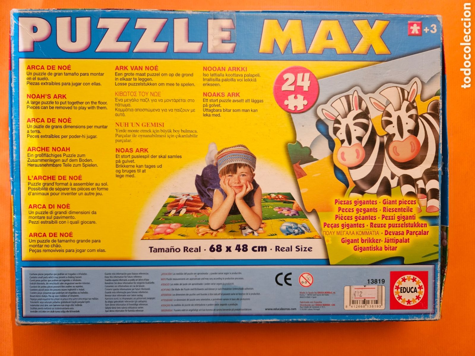 Puzzles: PUZZLE MAX EDUCA PIEZAS GRANDES - Foto 3