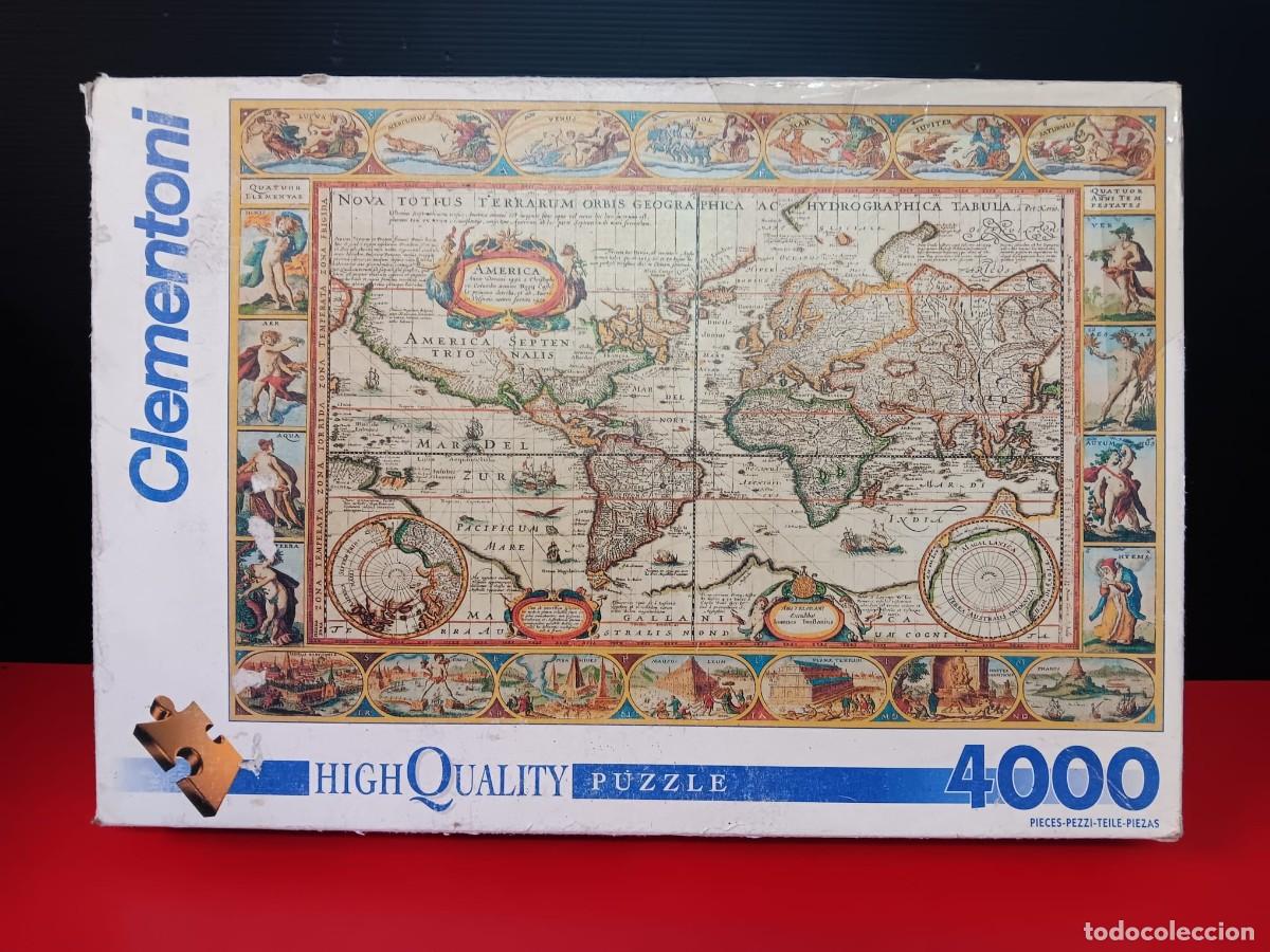 Puzzles: puzzle rompecabezas 4000 piezas completo clementoni - Foto 1