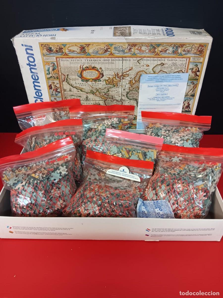 Puzzles: puzzle rompecabezas 4000 piezas completo clementoni - Foto 2
